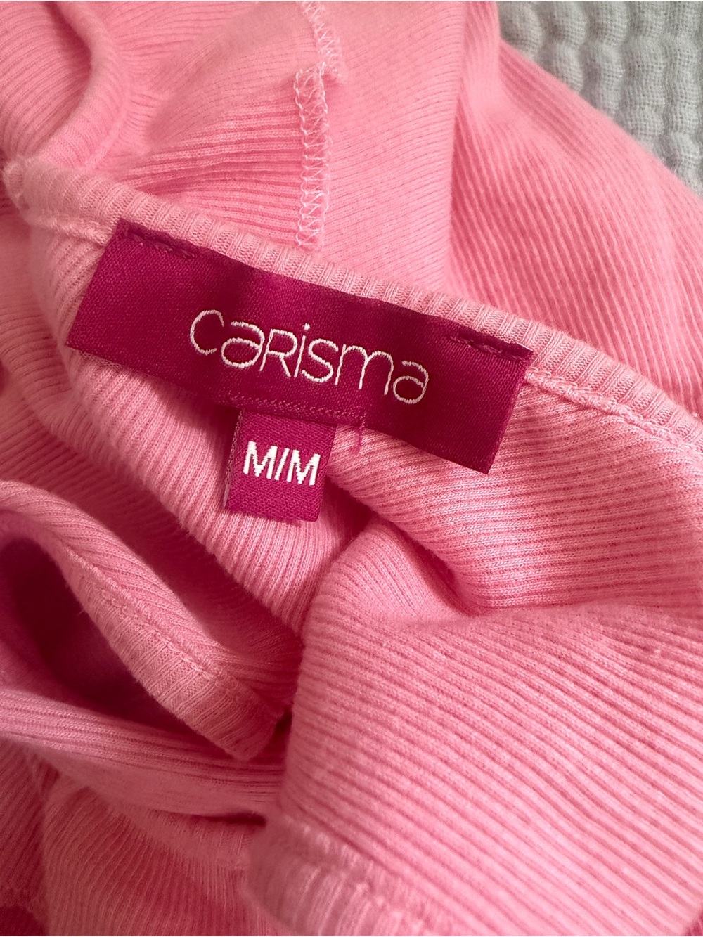 Pink Ruffle V-Neck Tank Top - Picture 3 of 4